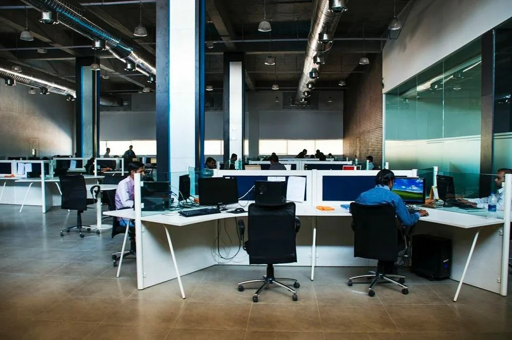 TEQTIS Engineering Team collaborating in office