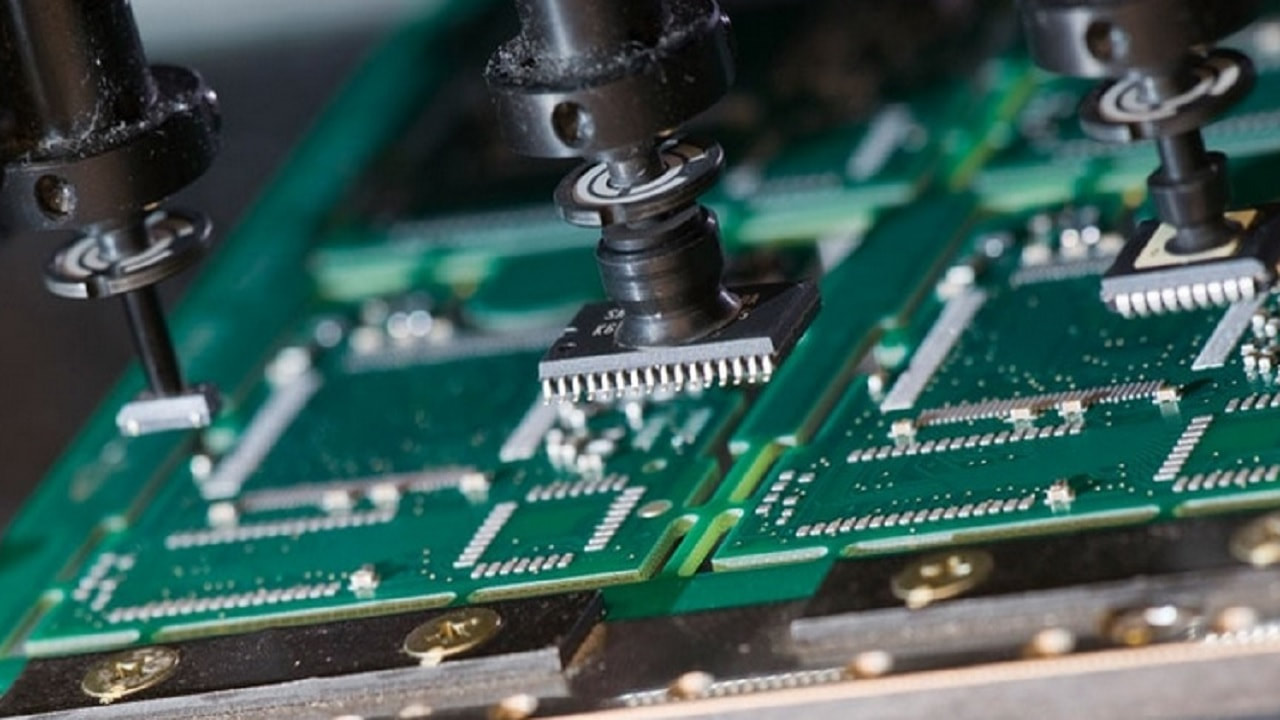 Surface-mount PCB