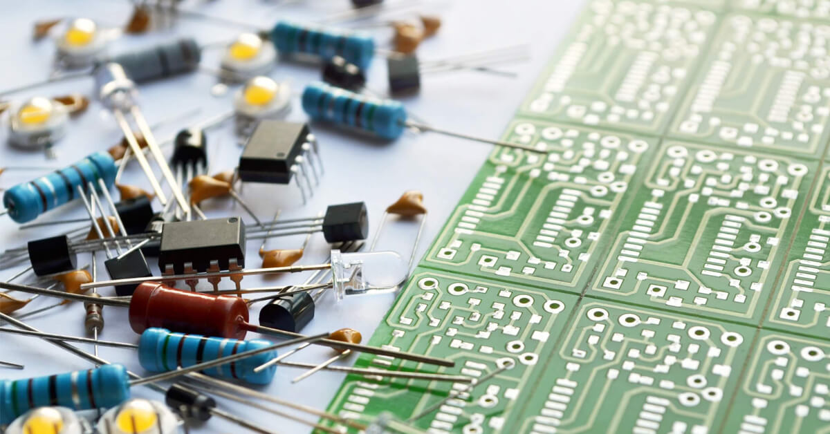 Surface-mount PCB